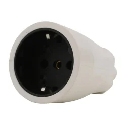 Schutzkontakt-Kupplung mit Knickschutz bruchfest