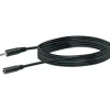 Schwaiger A-Audio Verlängerungskabel 5 m schwarz