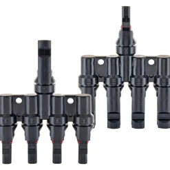 Schwaiger  Adapterkabel-Set MC4 4in1