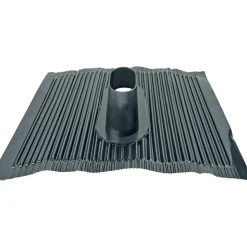 Schwaiger Alu-Dachhaube schwarz 42-60 mm