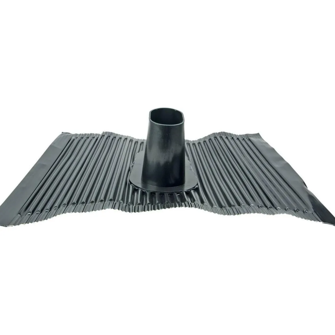 Schwaiger Alu-Dachhaube schwarz 42-60 mm