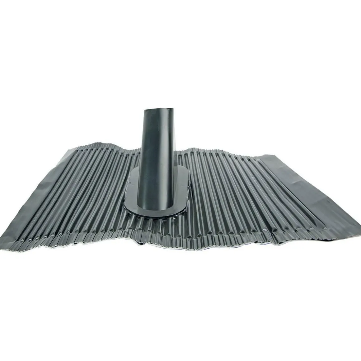 Schwaiger Alu-Dachhaube schwarz 42-60 mm