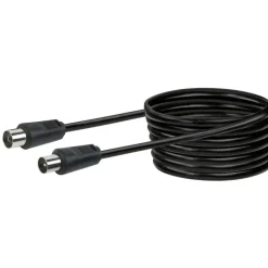 Schwaiger Antennenkabel 75 dB 10 m schwarz
