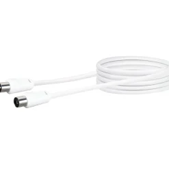 Schwaiger Antennenkabel 75 dB 3 m weiß