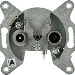 Schwaiger Antennensteckdose/Duchgangsdose 19 dB