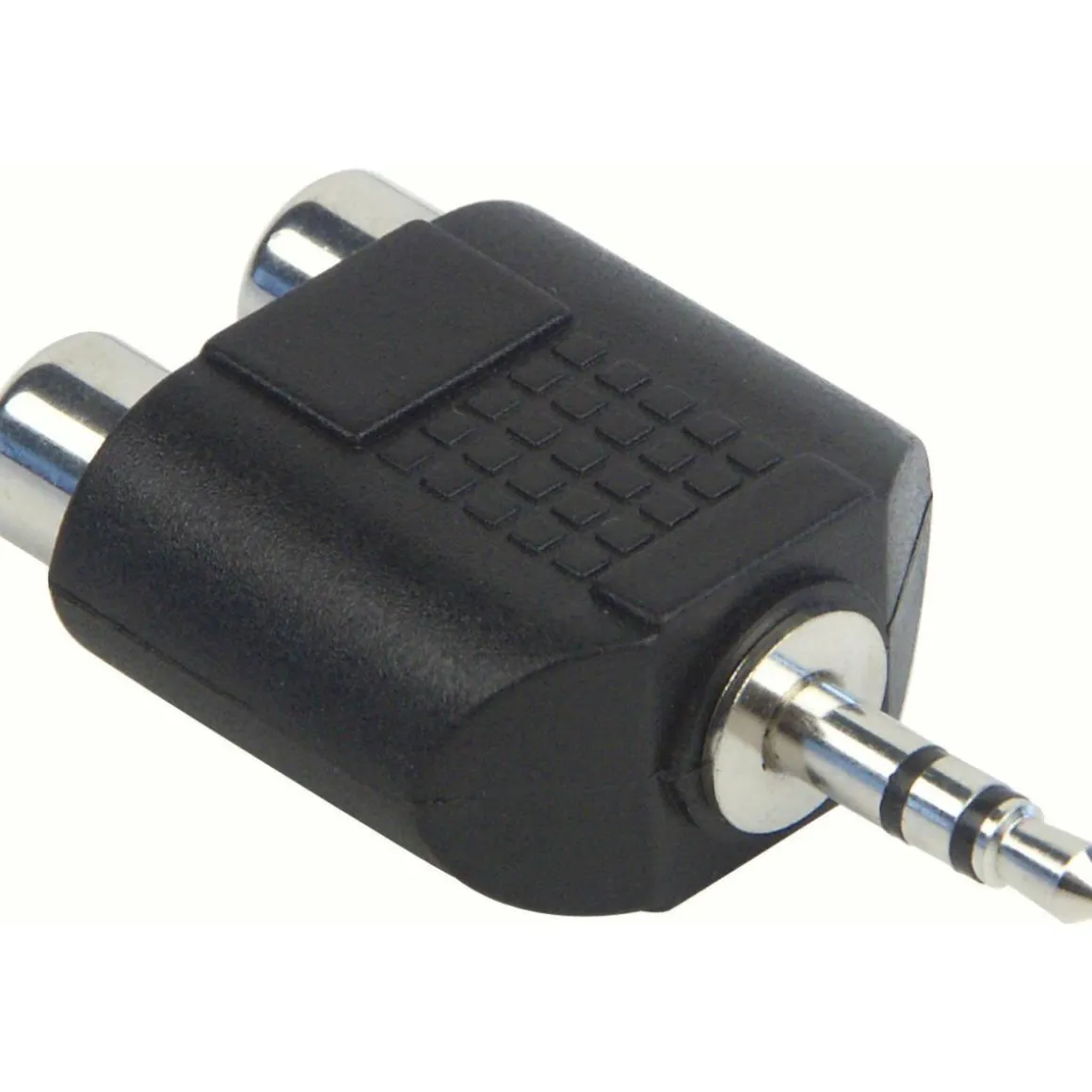 Schwaiger Audio-Adapter-Klinkenstecker schwarz