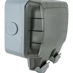 Schwaiger  Außensteckdose Aufputz 2-fach IP66