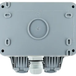 Schwaiger  Außensteckdose Aufputz 2-fach IP66