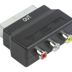 Schwaiger AV-Adapter schwarz