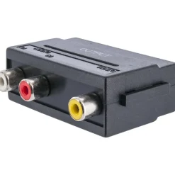 Schwaiger AV-Adapter schwarz