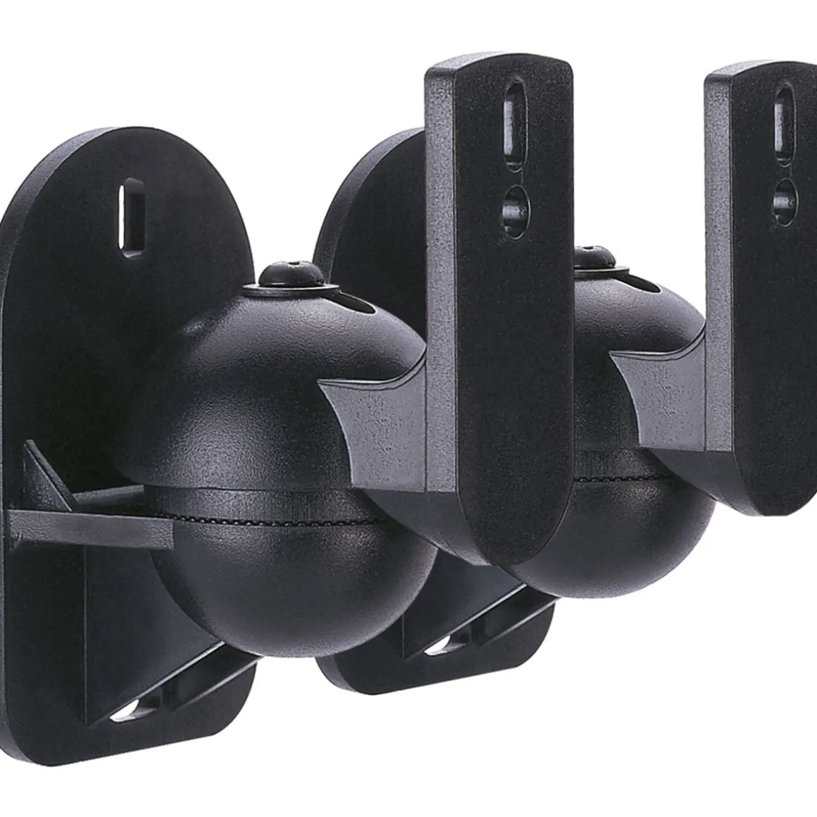 Schwaiger Boxenhalter mit Schraubsockel