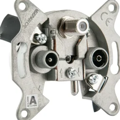 Schwaiger Breitband Durchgangsdose 16 dB