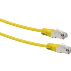 Schwaiger CAT5e-Netzwerkkabel gelb 5 m