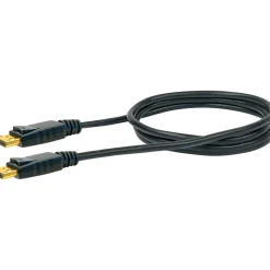 Schwaiger  DisplayPort Anschlusskabel 2 m schwarz