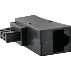Schwaiger DSL Steckeradapter für u.a Telekom Speedport oder Fritzbox