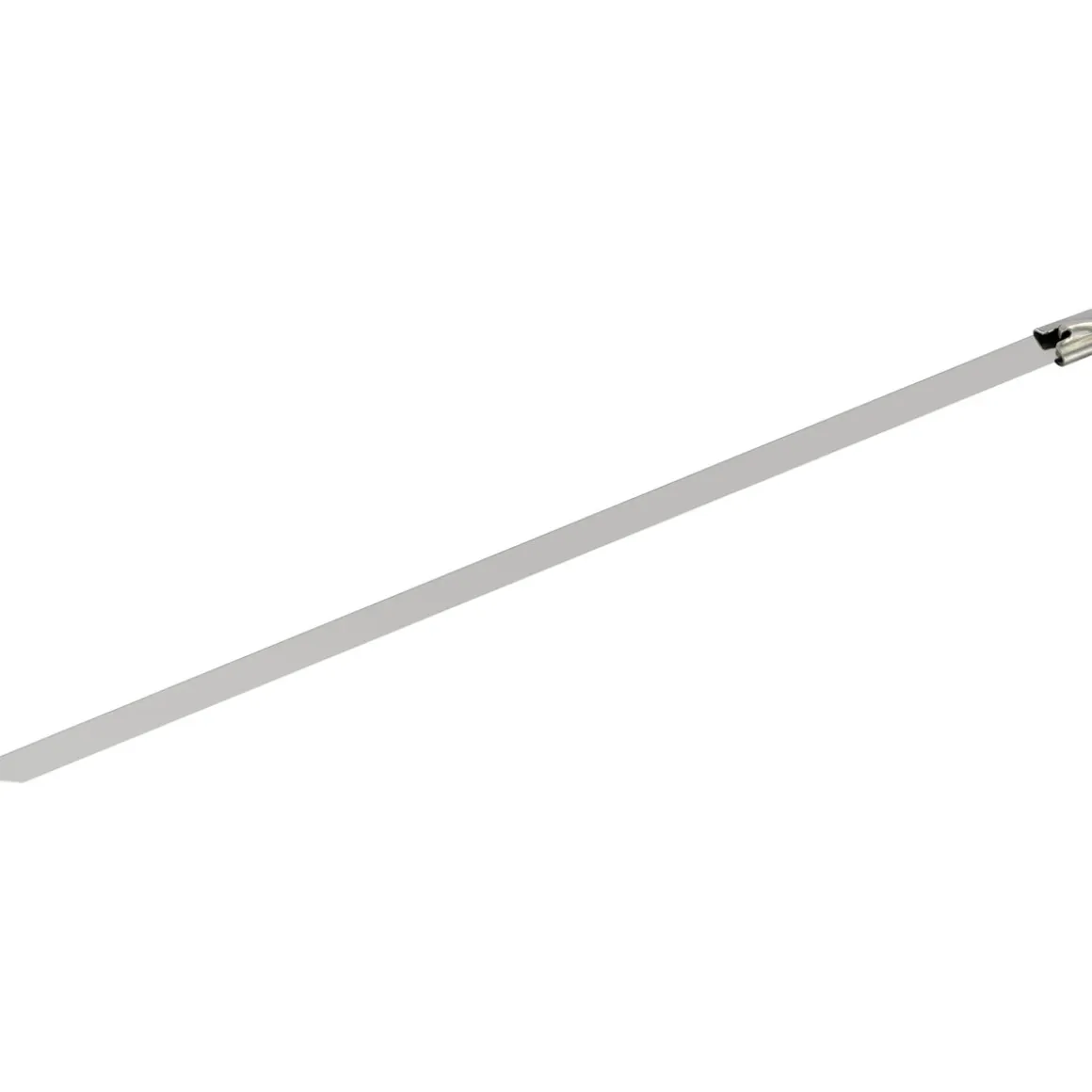 Schwaiger Edelstahlkabelbinder 10-teilig 25 cm