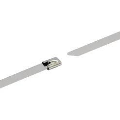 Schwaiger Edelstahlkabelbinder 10-teilig 25 cm