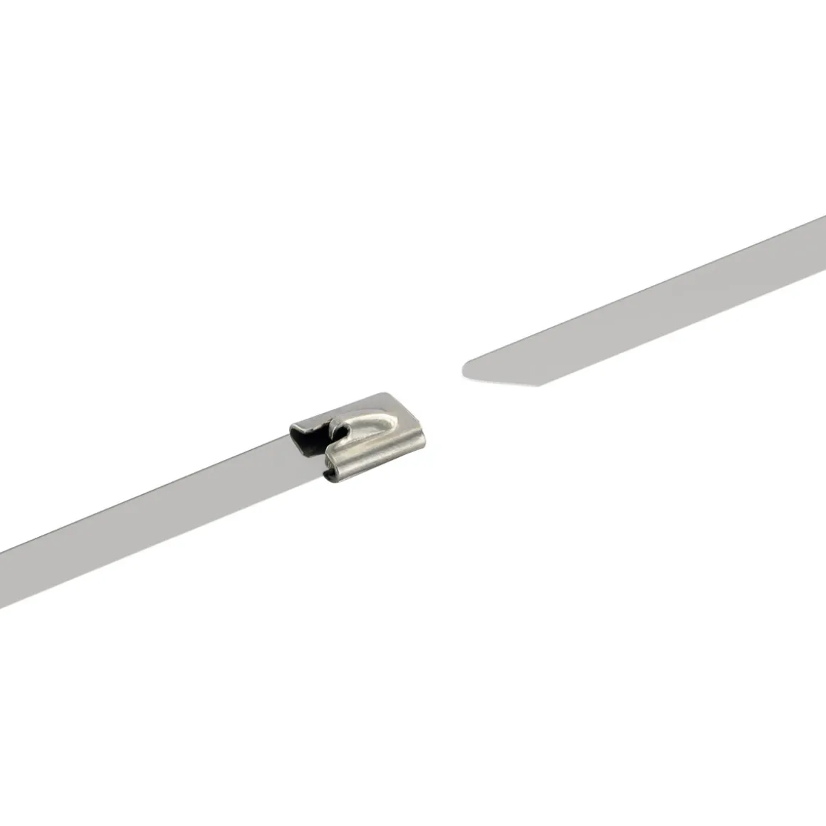 Schwaiger Edelstahlkabelbinder 10-teilig 25 cm