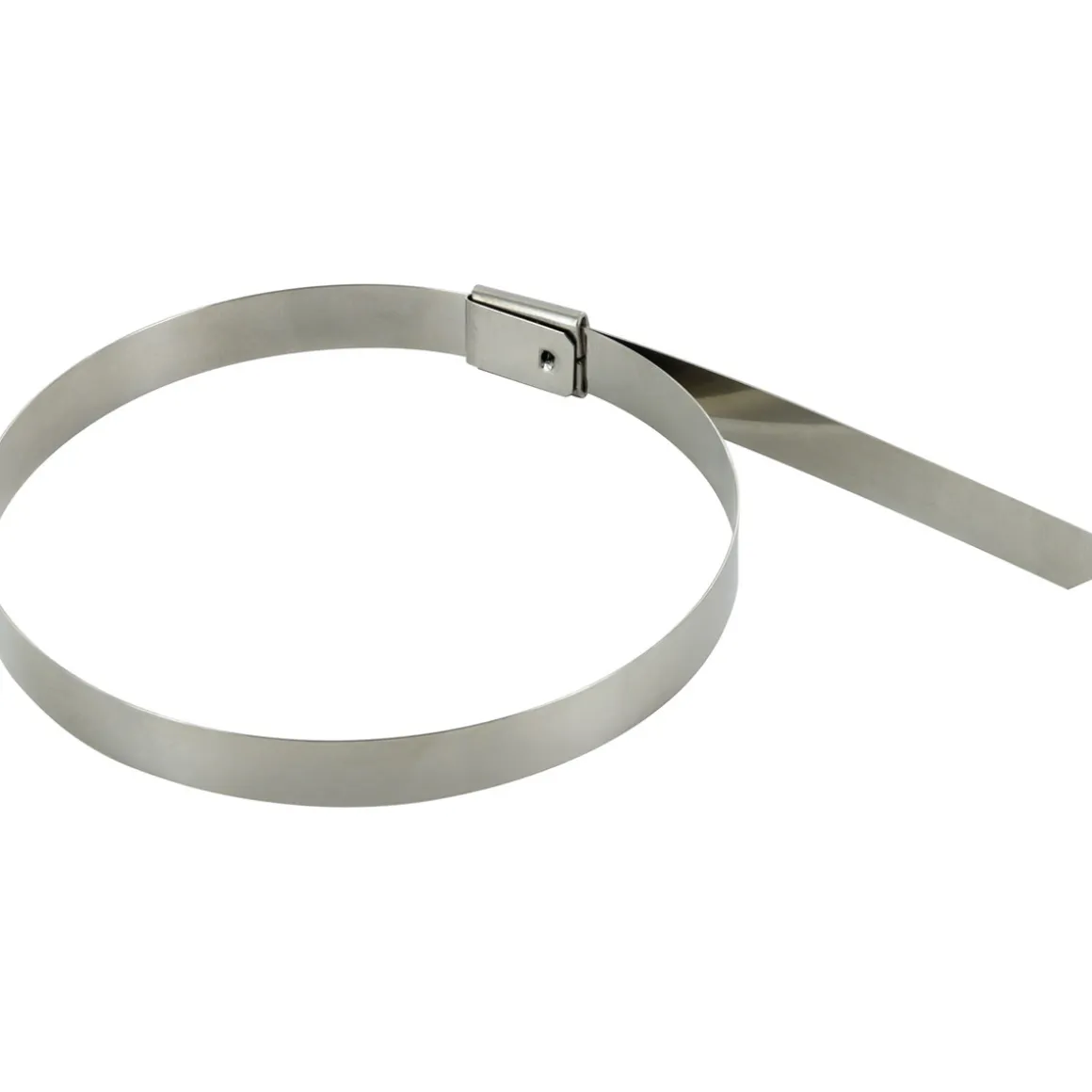 Schwaiger Edelstahlkabelbinder 10-teilig 25 cm