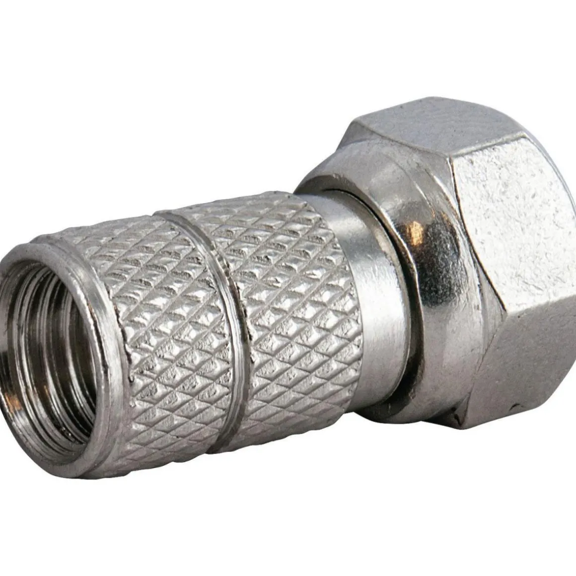 Schwaiger F-Aufdrehstrecker 6,5 mm 2 Stück