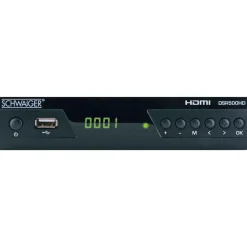 Schwaiger  FULL HD Satellitenreceiver mit USB Anschluss
