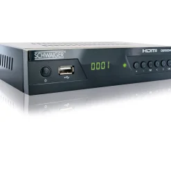 Schwaiger  FULL HD Satellitenreceiver mit USB Anschluss