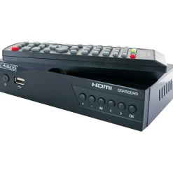 Schwaiger  FULL HD Satellitenreceiver mit USB Anschluss