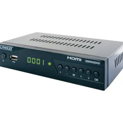 Schwaiger  FULL HD Satellitenreceiver mit USB Anschluss