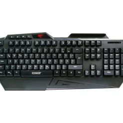 Schwaiger  Gaming Tastatur mit Farbwechsel-LED