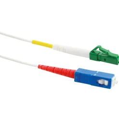 Schwaiger  Glasfaserkabel LC APC-SC UPC 5m