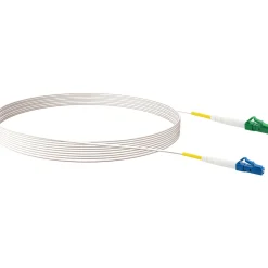 Schwaiger  Glasfaserkabel LC APC-LC UPC 9m