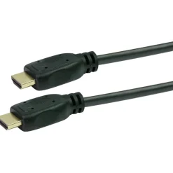Schwaiger HDMI-Kabel 5 m schwarz
