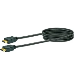 Schwaiger HDMI-Kabel mit Ethernet 1,5m schwarz