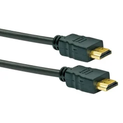 Schwaiger HDMI-Kabel mit Ethernet 1,5m schwarz