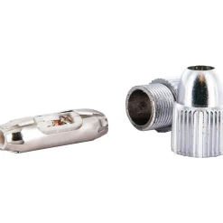 Schwaiger High-Quality Koax-Kabelverbinder silber