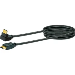 Schwaiger High-Speed-HDMI-Kabel schwarz 1,3 m