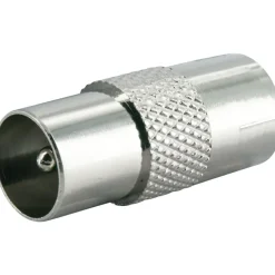 Schwaiger IEC-Adapter/Übergangsstück für Stecker/Buchse 25 mm