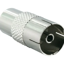 Schwaiger IEC-Adapter/Übergangsstück für Stecker/Buchse 25 mm