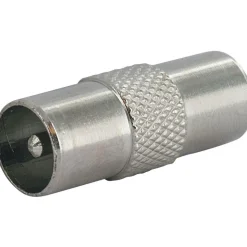 Schwaiger IEC-Koaxial-Verbinder für Doppelbuchsen 25 mm