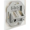 Schwaiger  Keystone Anschlussdose 2-fach Unterputz mit Schrägauslass