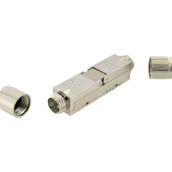 Schwaiger  Keystone Netzwerkkabelverbinder CAT 6A werkzeuglos