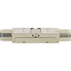 Schwaiger  Keystone Netzwerkkabelverbinder CAT 6A werkzeuglos