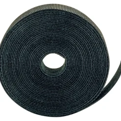 Schwaiger  Klettband-Rolle 3 m schwarz