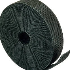 Schwaiger  Klettband-Rolle 3 m schwarz