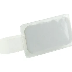 Schwaiger  Klett-Beschriftungsstreifen 10-teilig 12 mm weiß