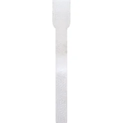 Schwaiger  Klett-Beschriftungsstreifen 10-teilig 12 mm weiß