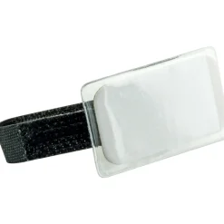 Schwaiger  Klett-Beschriftungsstreifen 10-teilig 12 mm schwarz