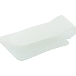 Schwaiger  Klett-Wandclip 10-teilig weiß