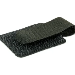 Schwaiger  Klett-Wandclip 10-teilig schwarz