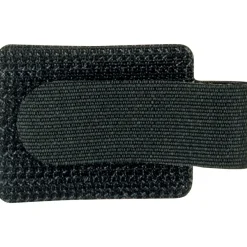 Schwaiger  Klett-Wandclip 10-teilig schwarz